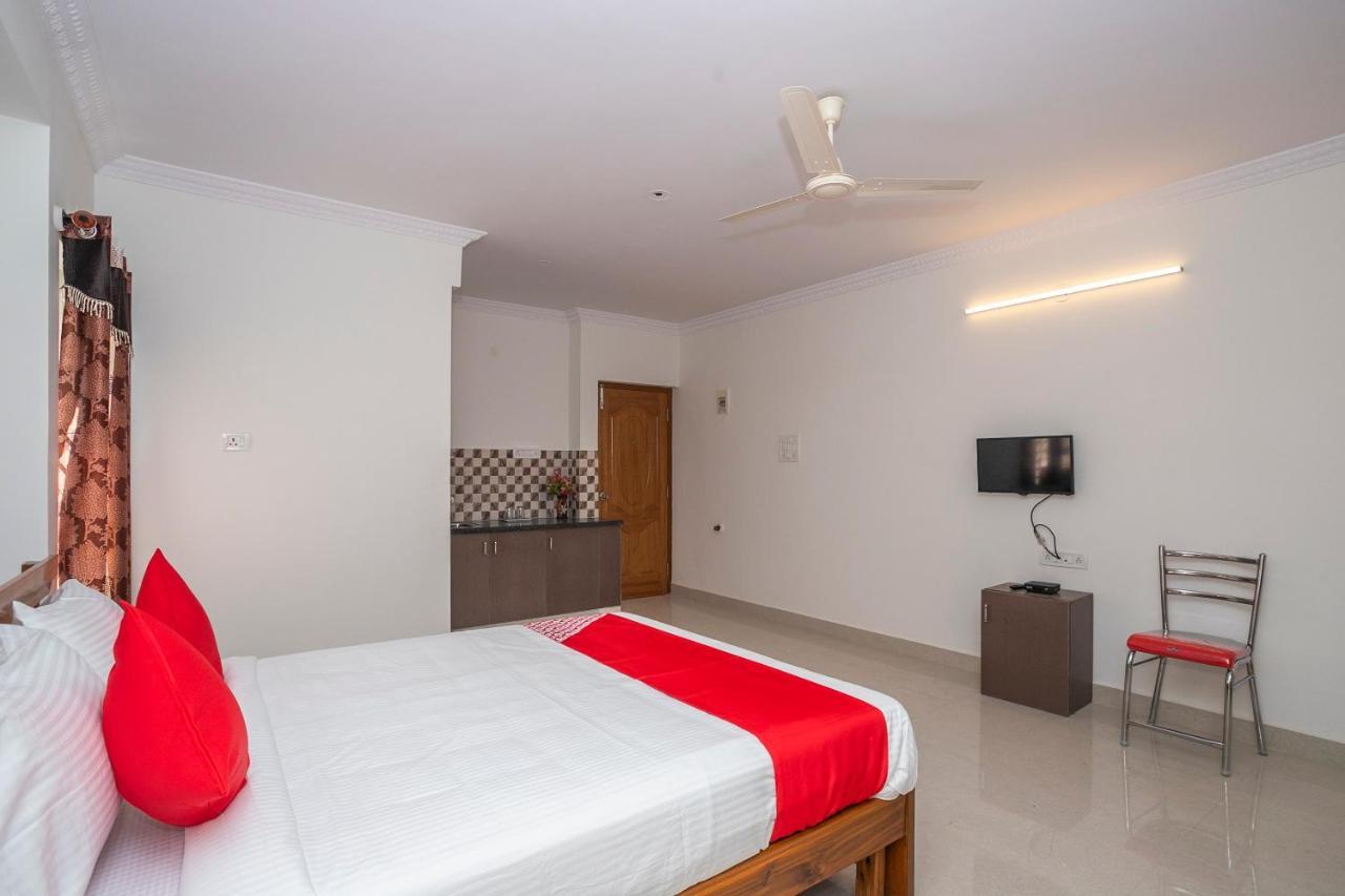 Oyo 27839 Manyata Residency Hotel Bangalore Exterior foto